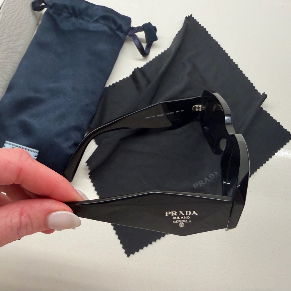 Prada Black Sunglasses